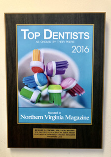 Top Dentists 2016 award