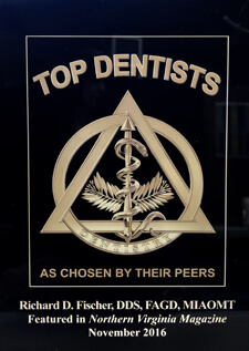 Top Dentists award